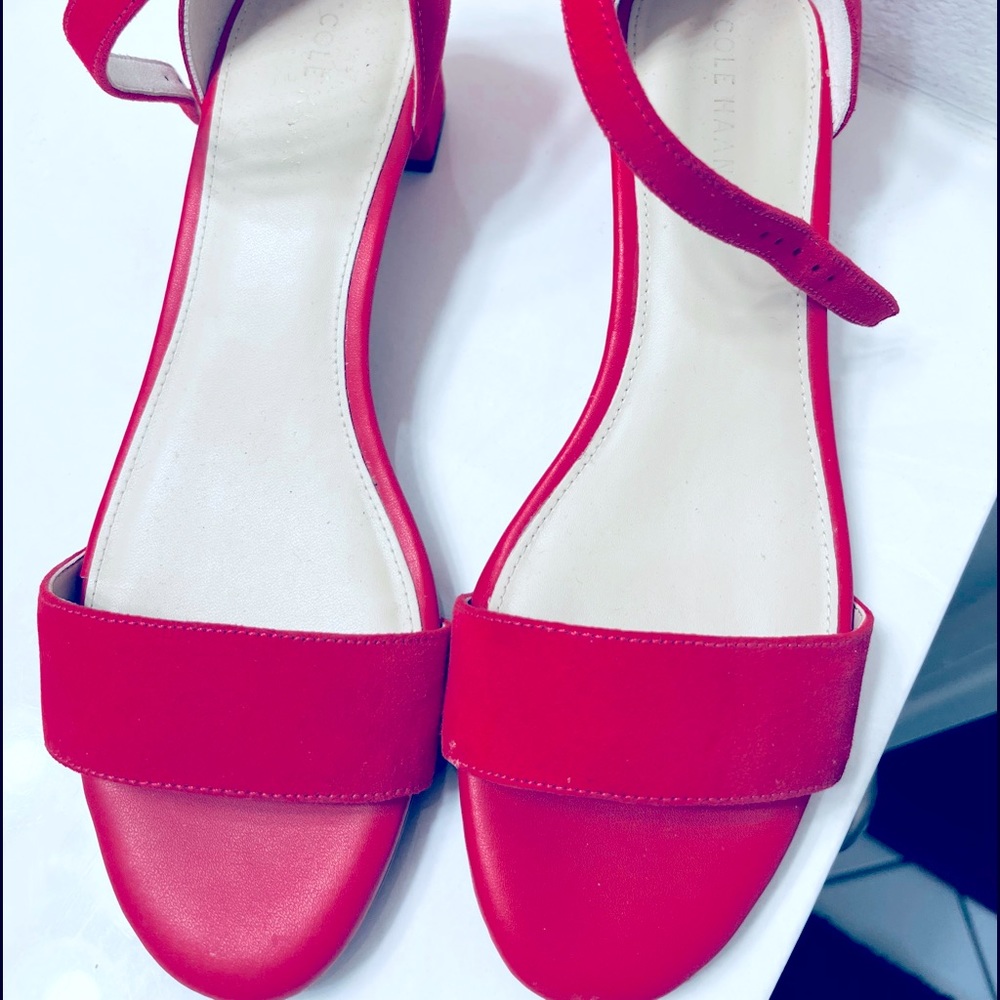 Cole Haan ankle strap sandals